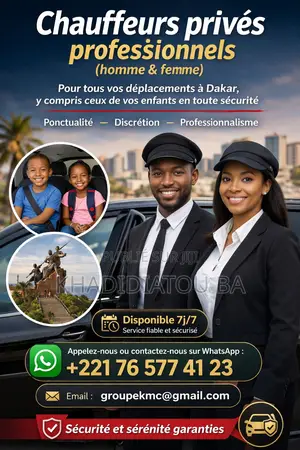 Chauffeur Privé Femme