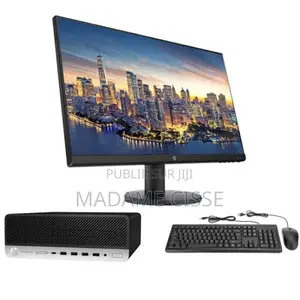 Nouveau HP EliteDesk 800 G3 8GB Intel Core i5 HDD 500GB