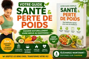 Pack Perte De Poids Santé – Guide PDF Nutrition Habitudes Saines