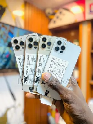Nouveau Apple iPhone 12 Pro 128 GB Blanc
