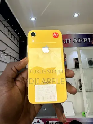 Apple iPhone XR 64 GB Jaune
