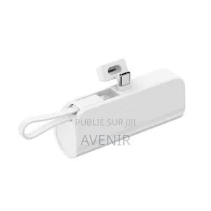 Power Bank 5000 Mah Pour iPhone