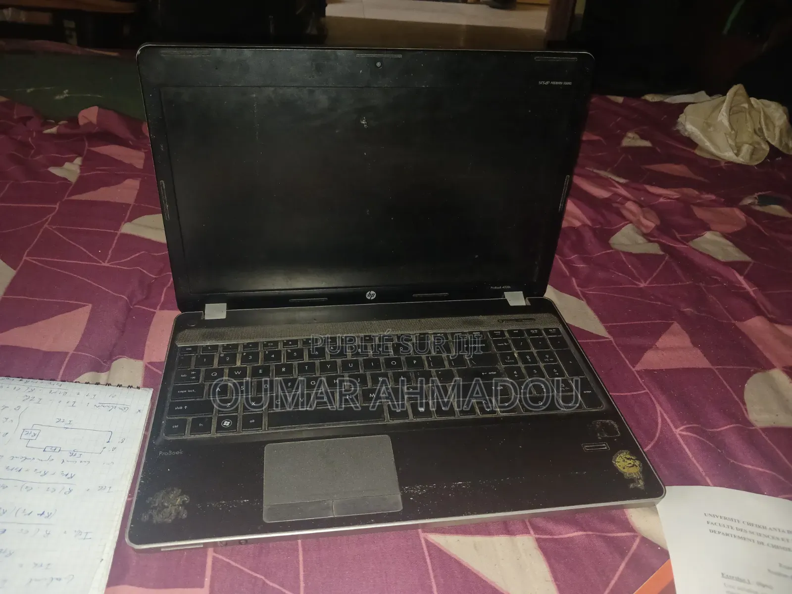 Ordinateur portable HP EliteBook 1040 G8 8GB Intel Core i7 SSD 500GB