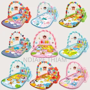 Tapis d'Éveil Bébé