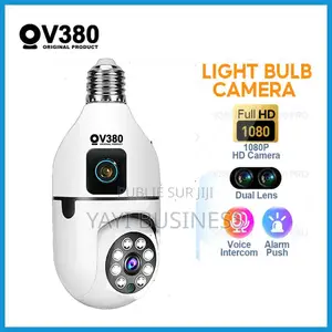 Camera Ampoule Double Objectif