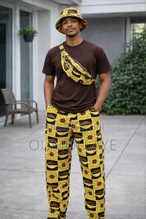 Pantalon Et Sac Banane