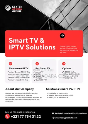 Abonnement Iptv