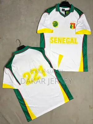 Maillots Sénégal