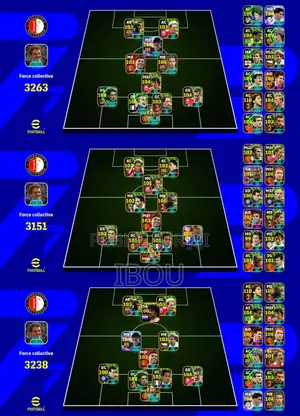 Compte Efooball
