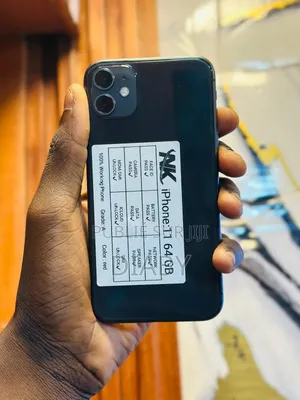 Apple iPhone 11 64 GB Noir