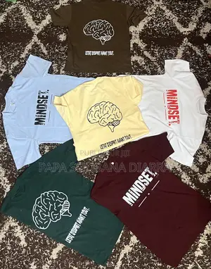Je Viens De Créer Ma Propre Marque De T-Shirt Du Nom De Mindset
