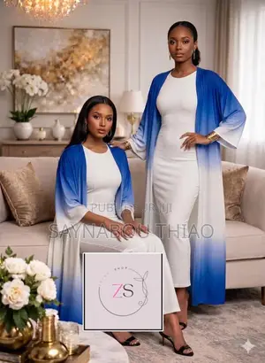 Ensemble Robe 2 PCS