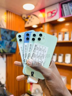 Nouveau Apple iPhone 12 64 GB Bleu