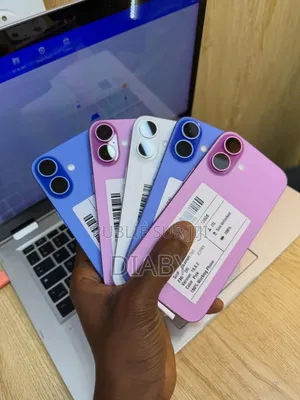 Nouveau Apple iPhone 16 128 GB Bleu