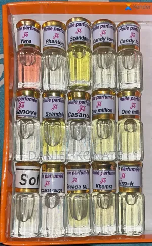 Huile Parfum