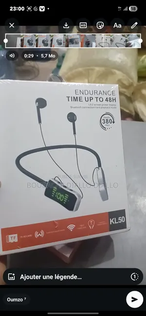 Casque Bluetooth
