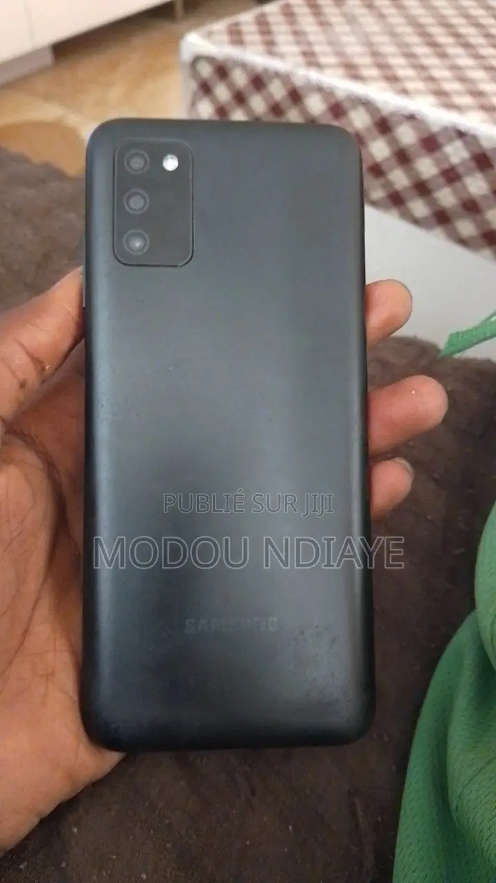 Samsung Galaxy A03s 32 GB Noir