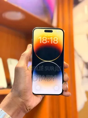 Nouveau Apple iPhone 15 128 GB Noir