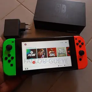Nintendo Switch Pucé