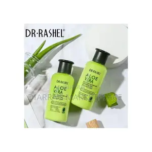 Dr Rashell Lait Nettoyant Apaisant Et Hydratant À l'Aloe Vera - 160ml