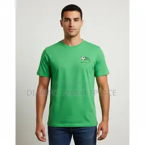 Tshirt Football Vert Pour Homme - Taille XXXL