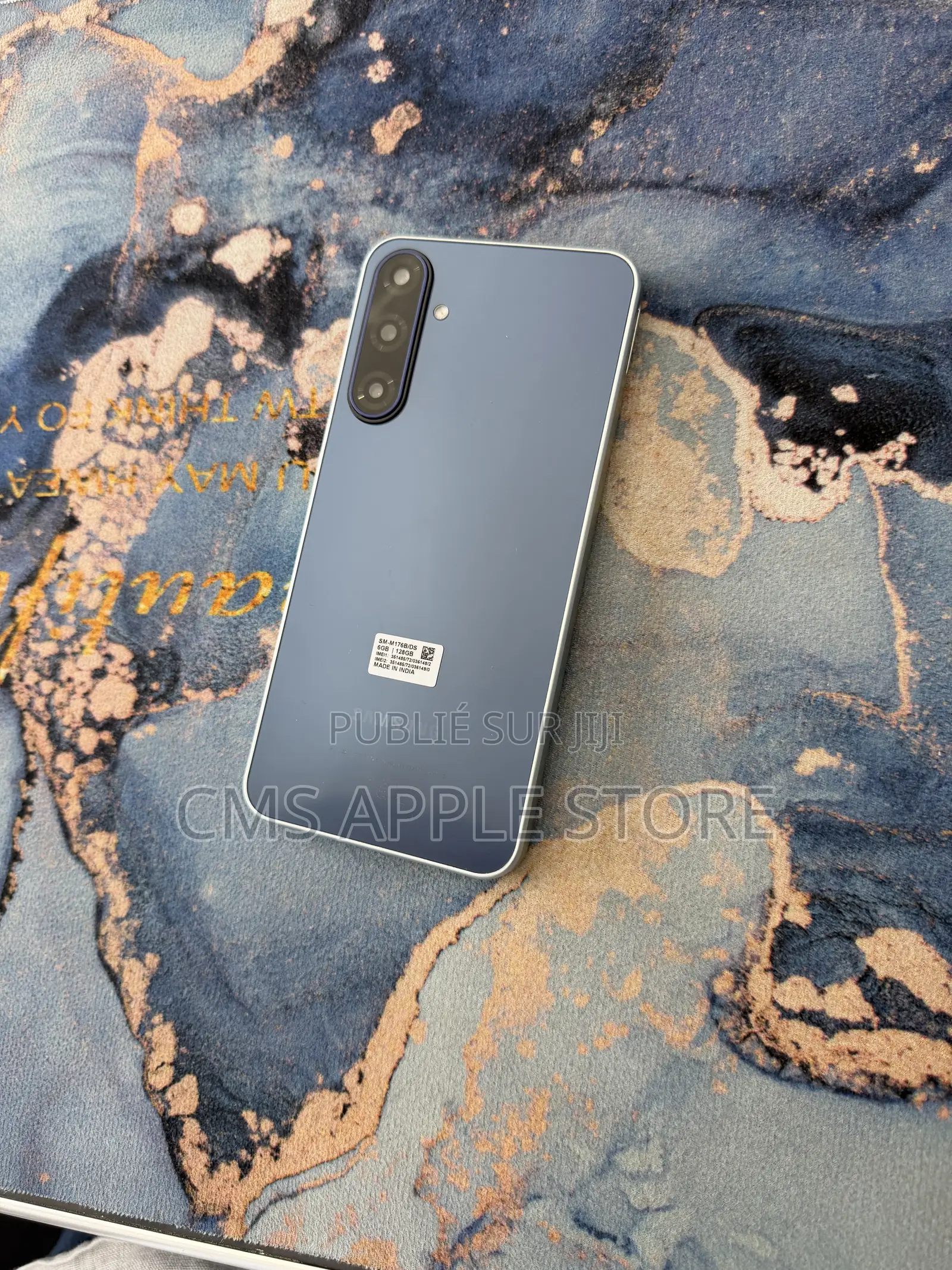 Samsung Galaxy M17 5G 128 GB Bleu