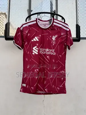 Nouveau Maillot Liverpool 26/27
