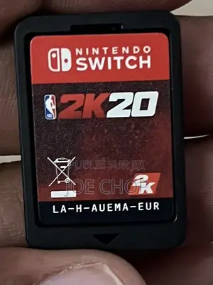 Jeux Switch Nba 2k20