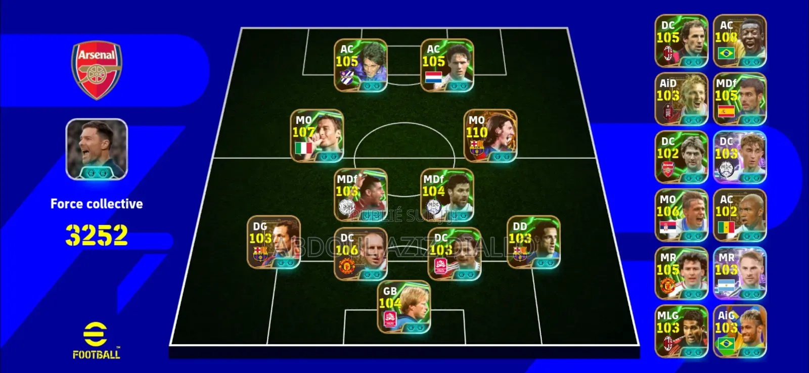 Pes Efootball