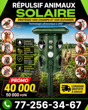 Repulsif Animaux Solaires