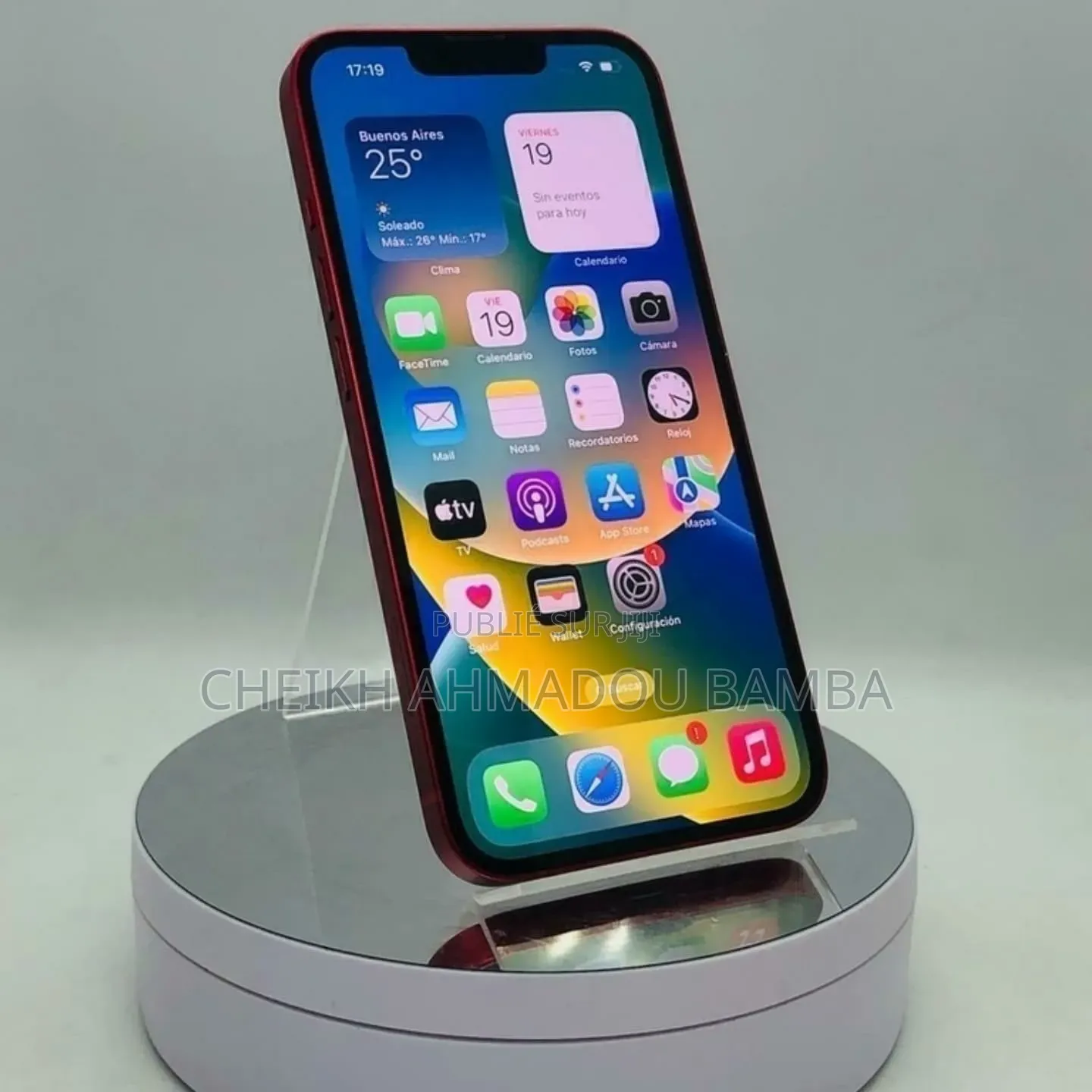 Nouveau Apple iPhone 13 128 GB Rouge