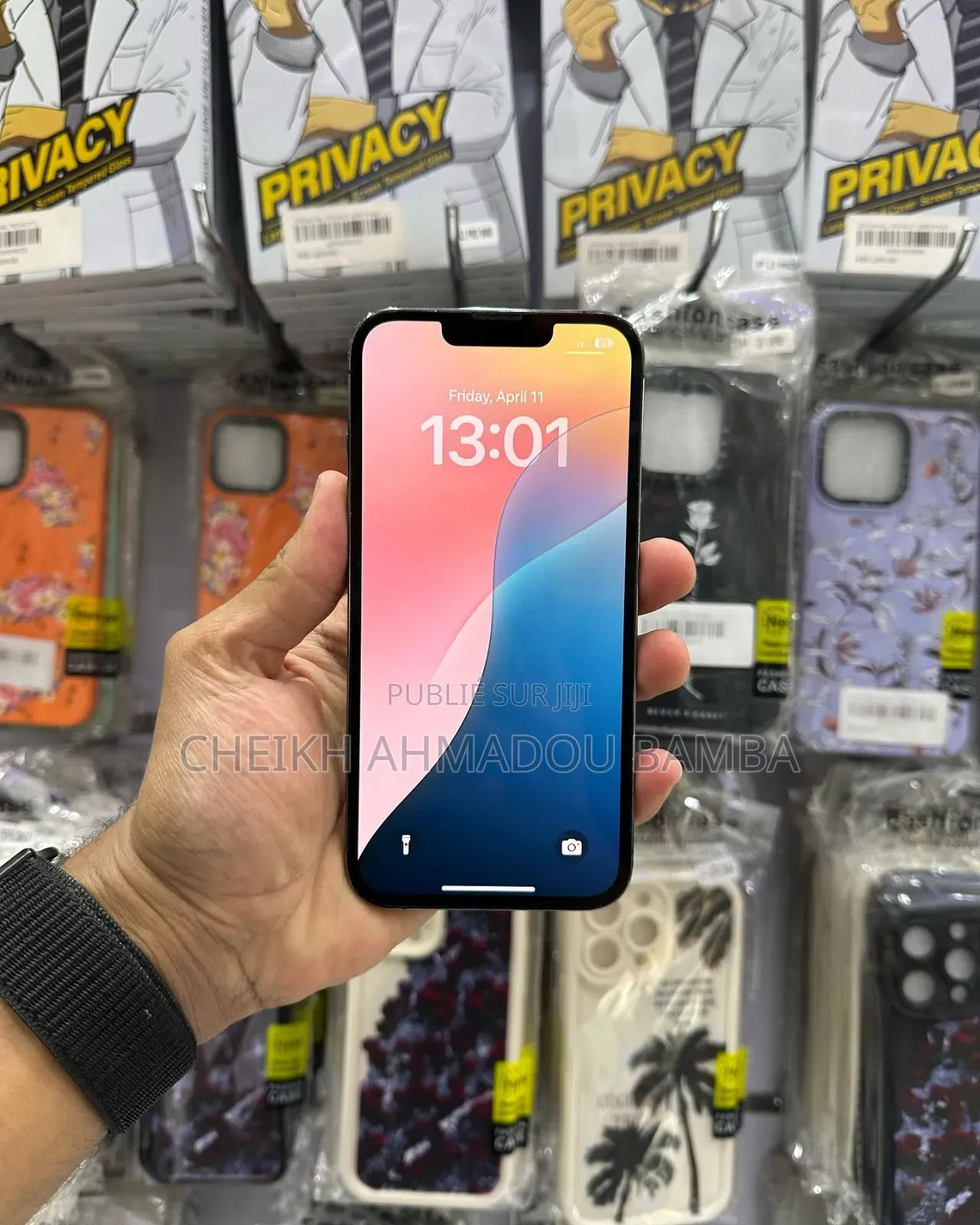 Nouveau Apple iPhone 13 Pro Max 128 GB Noir