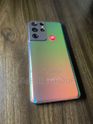 Samsung Galaxy S21 Ultra 5G 128 GB Argenté