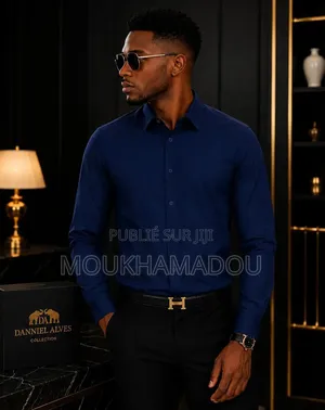 Chemises Homme Premium – Élégance Classe