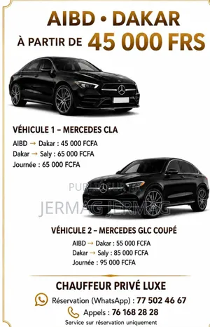 Location Véhicule De Luxe Avec Chauffeur