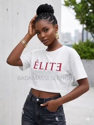 Crop Top, T-Shirt Et Haut Femme Disponible À Des Prix Abordables.