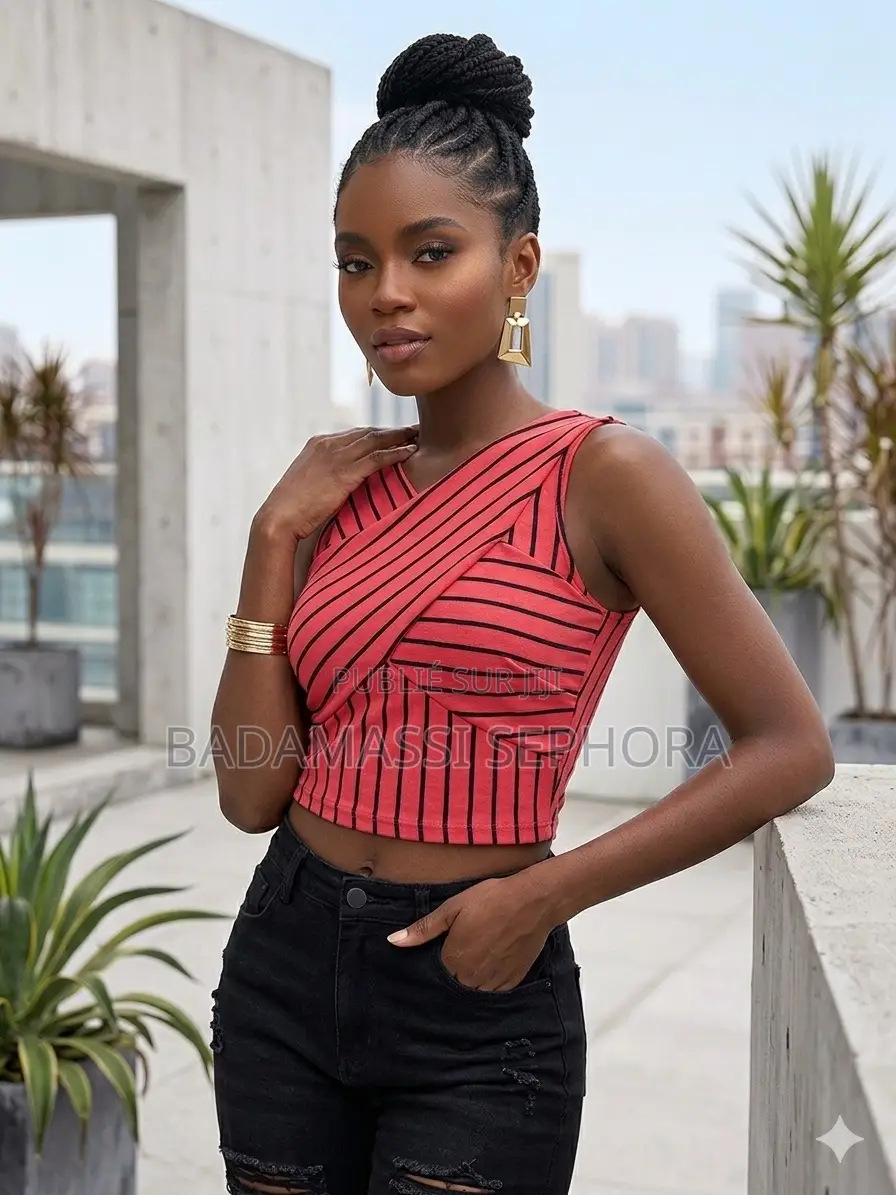 Crop Top, T-Shirt Et Haut Femme Disponible À Des Prix Abordables.