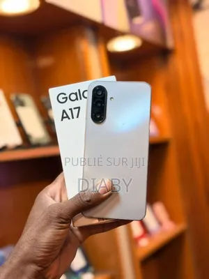Samsung Galaxy A17 128 GB Blanc