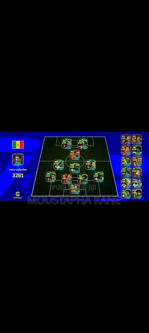 Compte Efootball