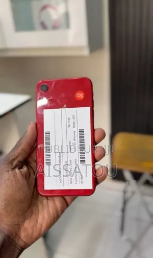 Nouveau Apple iPhone XR 128 GB Rouge