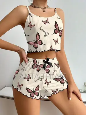 Pyjama Pour Filles Culotte
