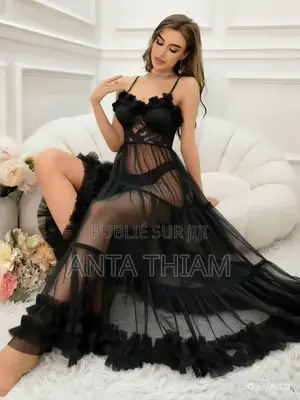Robe De Nuit en Tulle