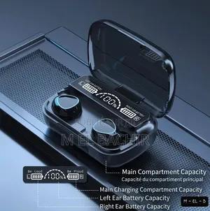Music Pioneer M10 Bluetooth Headset V5 .3 9d Stereo - 2000mah