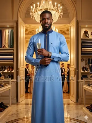 Chemise El Hadji