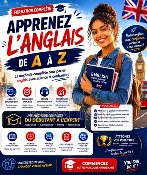 Apprendre L’Anglais De A À Z