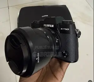 Fuijifilm X-T50 Camera With Xf 16-50mm Lens