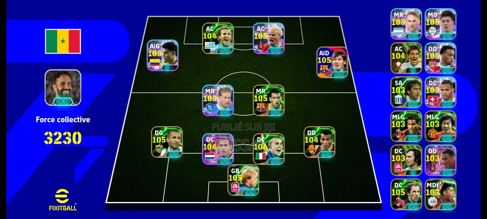 Compte Efootball