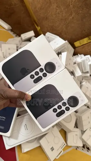Apple Tv 128giga Wifi Et Cable Internet, 3e Génération