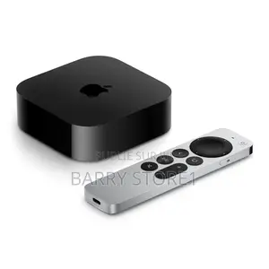 Apple Tv Wifi 64giga Authentique, 3e Génération Authentique Usa