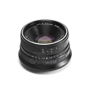 7artisans 25mm F1.8 Aps-C Manualprime Lens for Sony/Fuji/Olympus/Pana